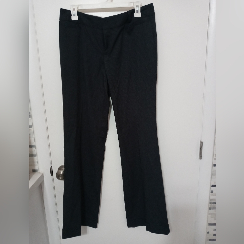 Banana Republic Ryan Fit low waisted pinstriped Straight Leg Stretch Trousers